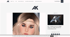 Desktop Screenshot of akeruka.com